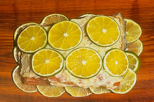 Honey-Lime Cedar Salmon - Tiffany Haugen