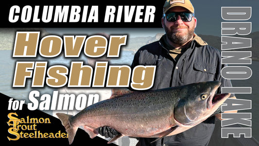 Columbia River Hover Fishing for Salmon