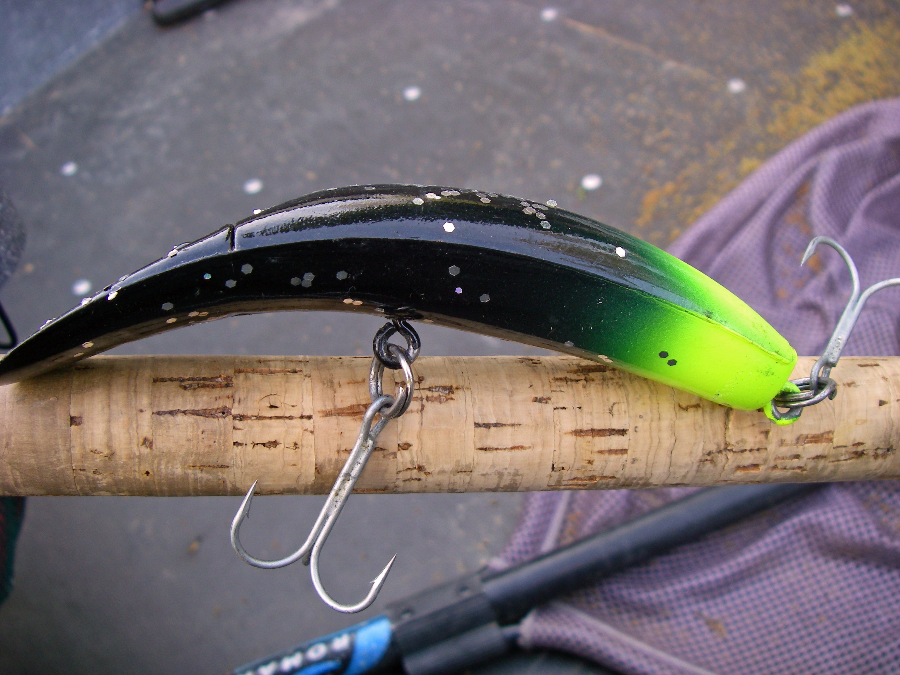 5 weight nautilus fly reel GTS 5/6 and an oversized drag Fishing Rods Fishing Daiwa Black Widow Twin Size:150lb 100yds Wrist Spool Clear