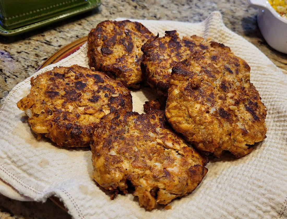 SALMON LOAF / PATTIES