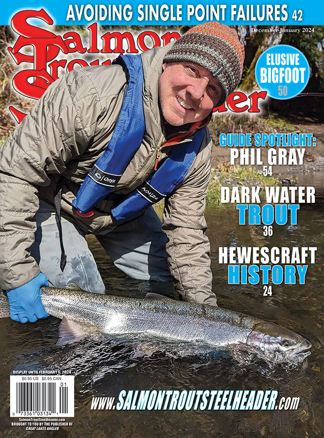 Salmon Trout Steelheader Magazine Subscription