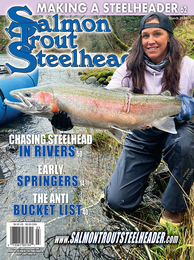 Single Issues - Salmon Trout Steelheader Magazine-print copy-