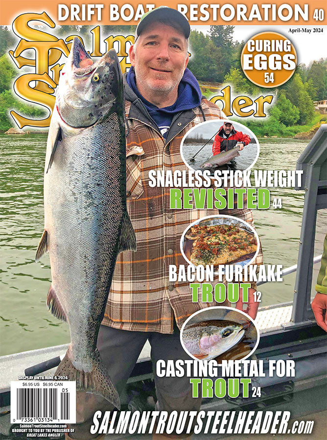 Single Issues - Salmon Trout Steelheader Magazine-print copy-