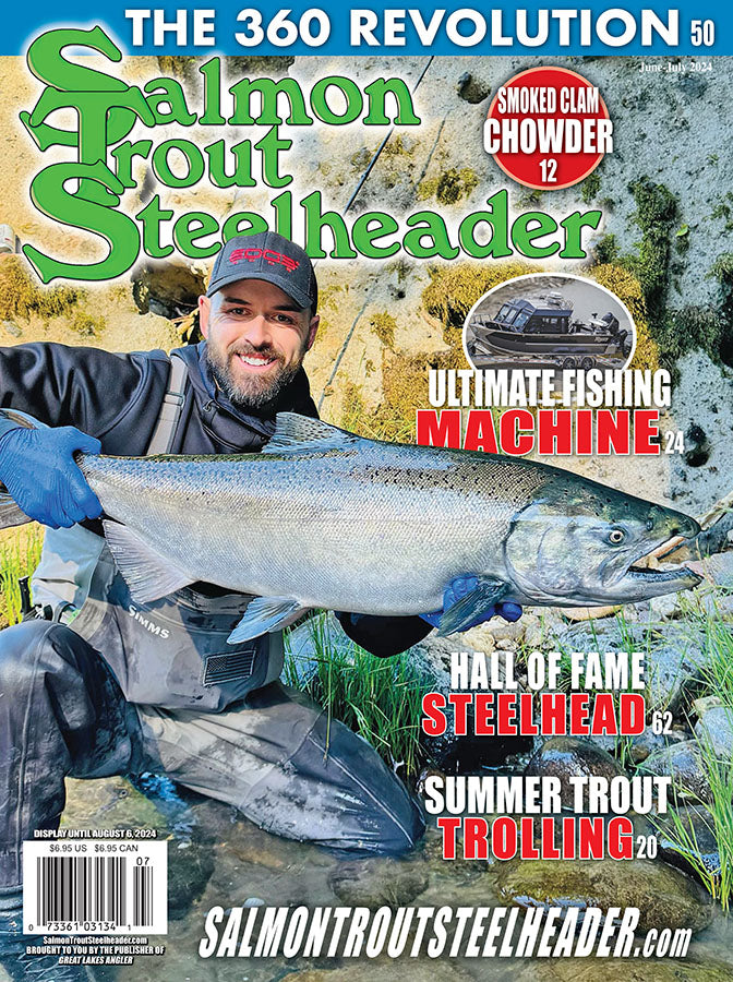 Salmon Trout Steelheader Magazine Subscription