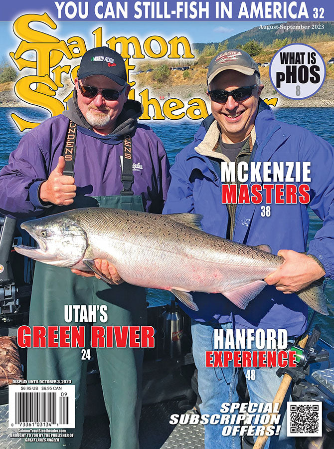 Single Issues - Salmon Trout Steelheader Magazine-print copy-