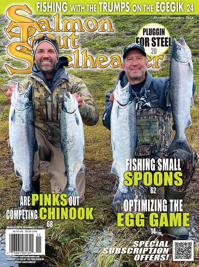 Single Issues - Salmon Trout Steelheader Magazine-print copy-