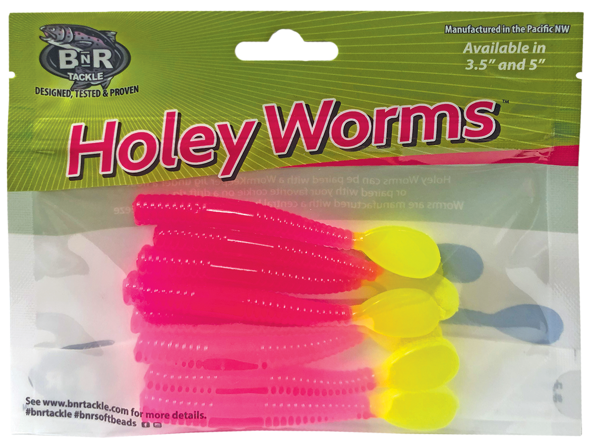 big foot fishing lure BIG FOOT CANYON (Holey Worms)