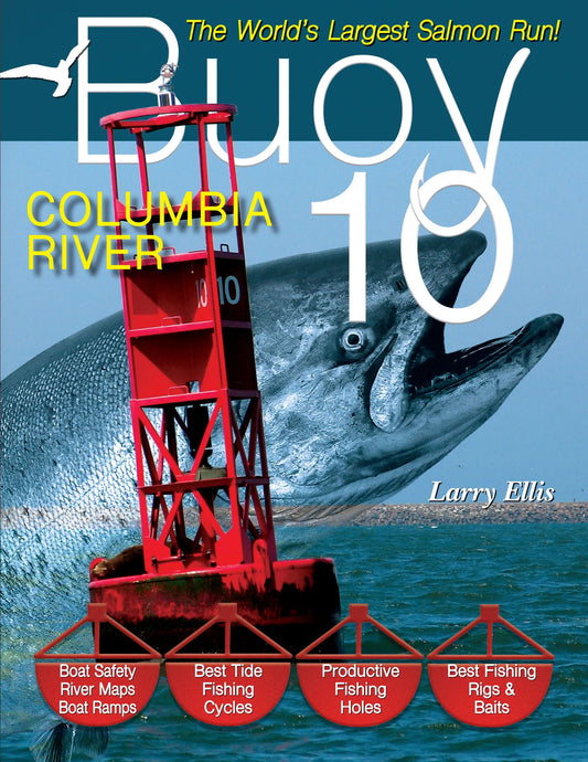 Buoy 10-Columbia River by Larry Ellis