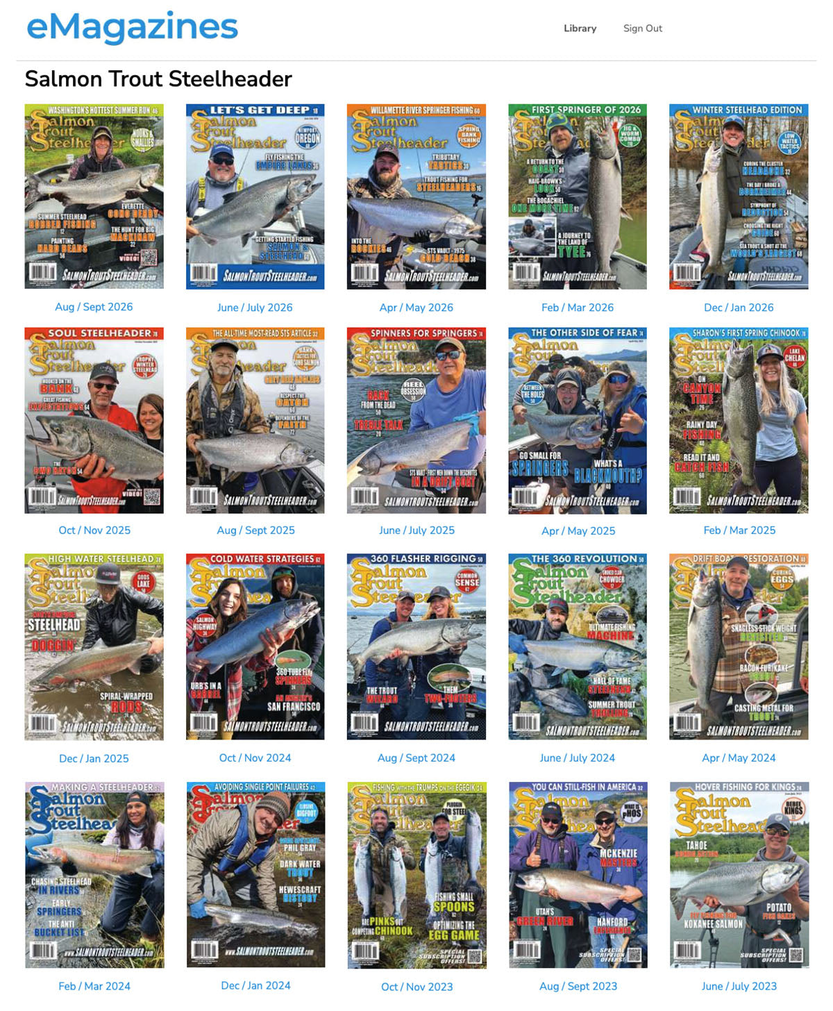 STS Digital Back Issues - THE COMPLETE SET!