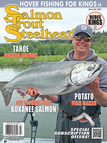 Single Issues Salmon Trout Steelheader Magazine, Pacific Seafood Clackamas